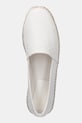 Calvin Klein espadrile ESPADRILLE CV LOGO alb HM0HM01808