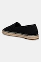 Παπούτσια Εσπαντρίγιες Calvin Klein ESPADRILLE CV LOGO HM0HM01808 μαύρο