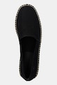 Εσπαντρίγιες Calvin Klein ESPADRILLE CV LOGO μαύρο HM0HM01808