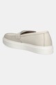 Obuwie Calvin Klein mokasyny skórzane MOCCASIN LTH UNLINED HM0HM01813 beżowy