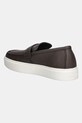 Obuwie Calvin Klein mokasyny skórzane MOCCASIN LTH UNLINED HM0HM01813 brązowy