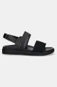 Calvin Klein sandały BACK STRAP W/ BUCKLE LOGO HM0HM01742 czarny SS25