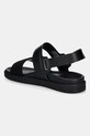 Obuv Sandále Calvin Klein BACK STRAP W/ BUCKLE LOGO HM0HM01742 čierna