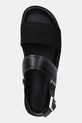 Sandále Calvin Klein BACK STRAP W/ BUCKLE LOGO čierna HM0HM01742
