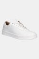 Кожаные кроссовки Calvin Klein LOW TOP LACE UP OXFORD RUBB LTH низкая белый HM0HM01708