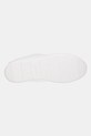 Кожаные кроссовки Calvin Klein LOW TOP LACE UP OXFORD RUBB LTH HM0HM01708 белый