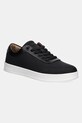 Δερμάτινα αθλητικά παπούτσια Calvin Klein LOW TOP LACE UP OXFORD RUBB LTH μικρό μαύρο HM0HM01708
