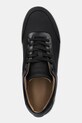 Δερμάτινα αθλητικά παπούτσια Calvin Klein LOW TOP LACE UP OXFORD RUBB LTH μαύρο HM0HM01708