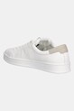 Obuwie Calvin Klein sneakersy skórzane LOW TOP LACE UP NU HM0HM01758 biały