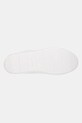 Calvin Klein sneakersy skórzane LOW TOP LACE UP NU HM0HM01758 biały