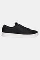 Kožne tenisice Calvin Klein LOW TOP LACE UP NU HM0HM01758 crna SS25