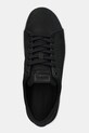 Kožne tenisice Calvin Klein LOW TOP LACE UP NU crna HM0HM01758
