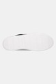 Kožne tenisice Calvin Klein LOW TOP LACE UP NU HM0HM01758 crna