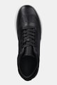 Calvin Klein sneakersy skórzane LOW TOP LACE UP TMBL LTH czarny HM0HM01803
