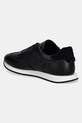 Παπούτσια Δερμάτινα αθλητικά παπούτσια Calvin Klein LOW TOP LACE UP TMBL LTH HM0HM01804 μαύρο