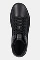 Sneakers boty Calvin Klein HIGH TOP LACE UP EYELET JAQ MONO černá HM0HM01816