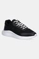 Кроссовки Calvin Klein Jeans EVA RUNNER LOW MESH MIX кожа чёрный YM0YM01185