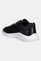Обувь Кроссовки Calvin Klein Jeans EVA RUNNER LOW MESH MIX YM0YM01185 чёрный