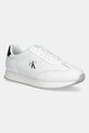 Кроссовки Calvin Klein Jeans RUNNER LACEUP TC имитация натуральной кожи белый YM0YM01187