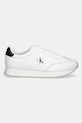 Superge Calvin Klein Jeans RUNNER LACEUP TC YM0YM01187 bela SS25