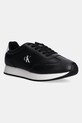 Calvin Klein Jeans sneakersy RUNNER LACEUP TC imitacja skóry licowej czarny YM0YM01187