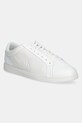 Кроссовки Calvin Klein Jeans LOW PROFILE CUPSOLE CM имитация натуральной кожи белый YM0YM01190