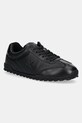 Кроссовки Calvin Klein Jeans LOW PROFILE RUNNER CM имитация натуральной кожи чёрный YM0YM01191