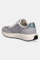 Παπούτσια Αθλητικά Calvin Klein Jeans ATHLEISURE RUNNER LACEUP MIX YM0YM01195 γκρί