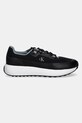 Calvin Klein Jeans sneakersy ATHLEISURE RUNNER TECH RIPSTOP YM0YM01205 czarny SS25