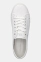 Tenisky Calvin Klein Jeans ESS VULC LOW MG CANVAS bílá YM0YM01209