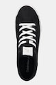 Calvin Klein Jeans trampki ESS VULC MID MG CANVAS czarny YM0YM01210