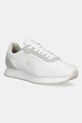 Calvin Klein Jeans sneakers RUNNER SOCK LACEUP MG CANVAS pelle scamosciata bianco YM0YM01217