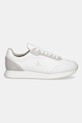 Calvin Klein Jeans sneakers RUNNER SOCK LACEUP MG CANVAS YM0YM01217 bianco SS25