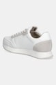 Scarpe Calvin Klein Jeans sneakers RUNNER SOCK LACEUP MG CANVAS YM0YM01217 bianco