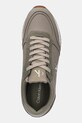 Кросівки Calvin Klein Jeans RUNNER SOCK LACEUP MG CANVAS зелений YM0YM01217