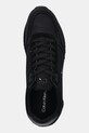 Tenisky Calvin Klein Jeans RUNNER SOCK LACEUP MG CANVAS čierna YM0YM01217