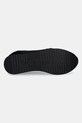 Tenisky Calvin Klein Jeans RUNNER SOCK LACEUP MG CANVAS YM0YM01217 čierna