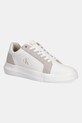 Calvin Klein Jeans sneakersy CHUNKY CUPSOLE MG CANVAS skóra zamszowa biały YM0YM01219