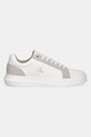 Calvin Klein Jeans sneakersy CHUNKY CUPSOLE MG CANVAS YM0YM01219 biały SS25