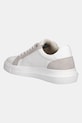 Obuwie Calvin Klein Jeans sneakersy CHUNKY CUPSOLE MG CANVAS YM0YM01219 biały