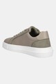 Obuwie Calvin Klein Jeans sneakersy CHUNKY CUPSOLE MG CANVAS YM0YM01219 zielony