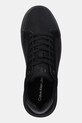 Calvin Klein Jeans sneakersy CHUNKY CUPSOLE MG CANVAS czarny YM0YM01219
