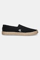 Espadrilky Calvin Klein Jeans INJ ESPADRILLE CV YM0YM01251 čierna SS25