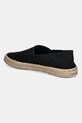 Încălțăminte Calvin Klein Jeans espadrile INJ ESPADRILLE CV YM0YM01251 negru