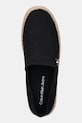 Espadrilky Calvin Klein Jeans INJ ESPADRILLE CV čierna YM0YM01251