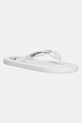 Calvin Klein Jeans șlapi BEACH SANDAL TRANSPARENT TPU alb YM0YM01267