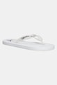 Calvin Klein Jeans șlapi BEACH SANDAL TRANSPARENT TPU alb YM0YM01267