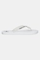 Calvin Klein Jeans șlapi BEACH SANDAL TRANSPARENT TPU YM0YM01267 alb SS25