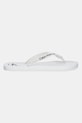 Calvin Klein Jeans șlapi BEACH SANDAL TRANSPARENT TPU YM0YM01267 alb SS25