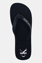 В'єтнамки Calvin Klein Jeans BEACH SANDAL TRANSPARENT TPU темно-синій YM0YM01267